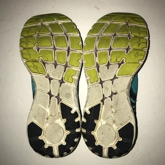 Brooks Pure Flow 6 Blue Tennis Sneakers Shoes 6.5 - Picture 8 of 8